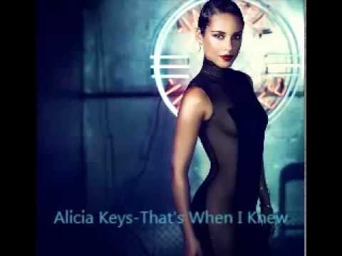 Alicia Keys - That's When I Knew