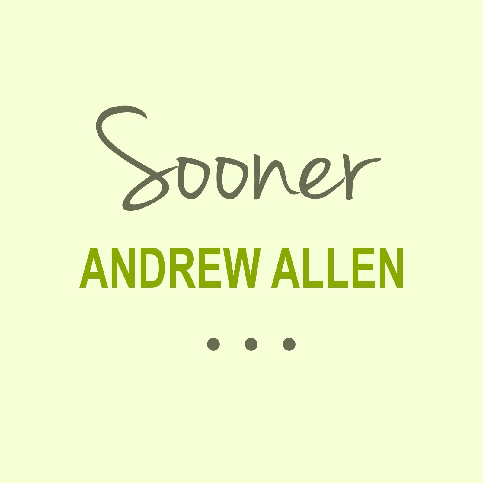 Andrew Allen - Sooner