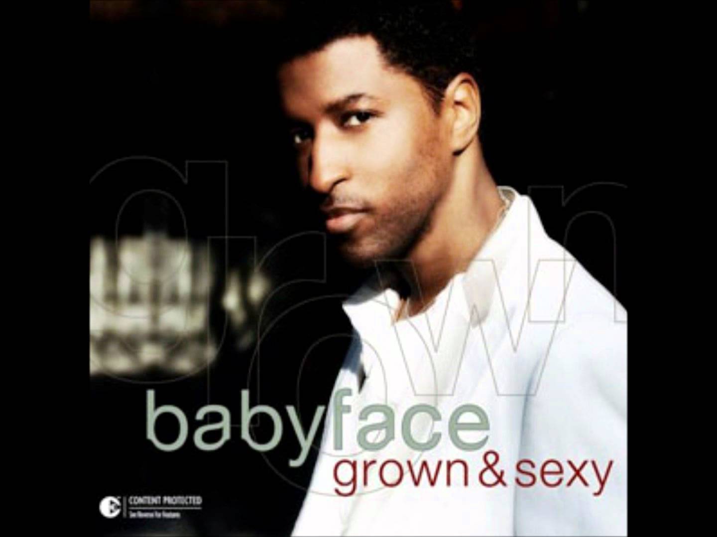 Babyface - Mad, Sexy, Cool