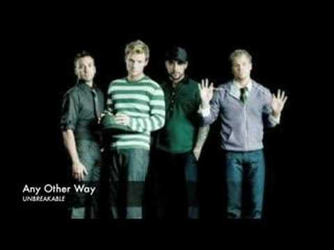 Backstreet Boys - Any Other Way