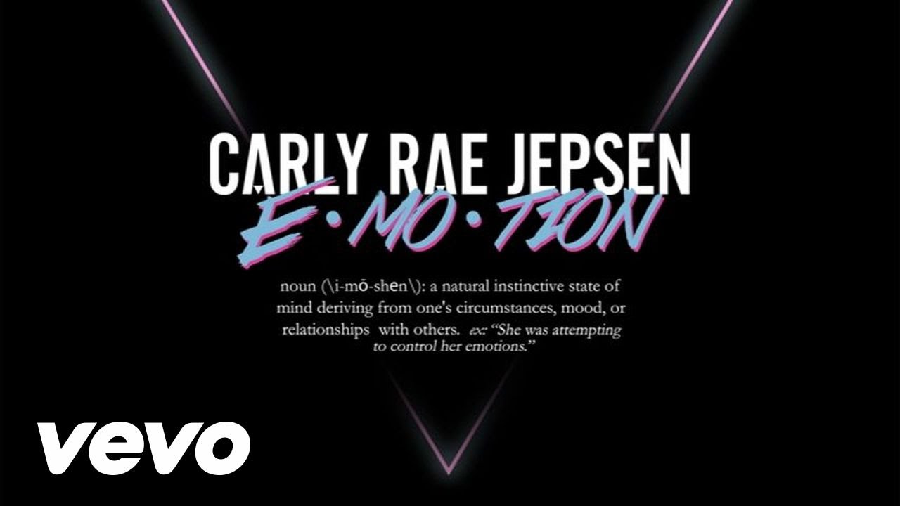Carly Rae Jepsen - E•MO•TION