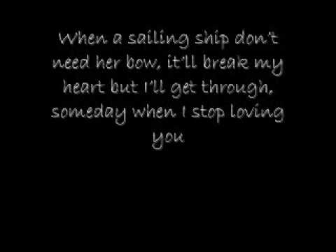 Carrie Underwood - Someday When I Stop Loving You