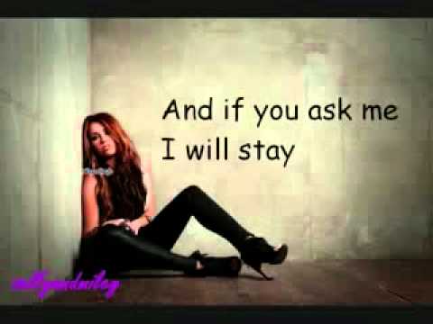 Miley Cyrus - Stay