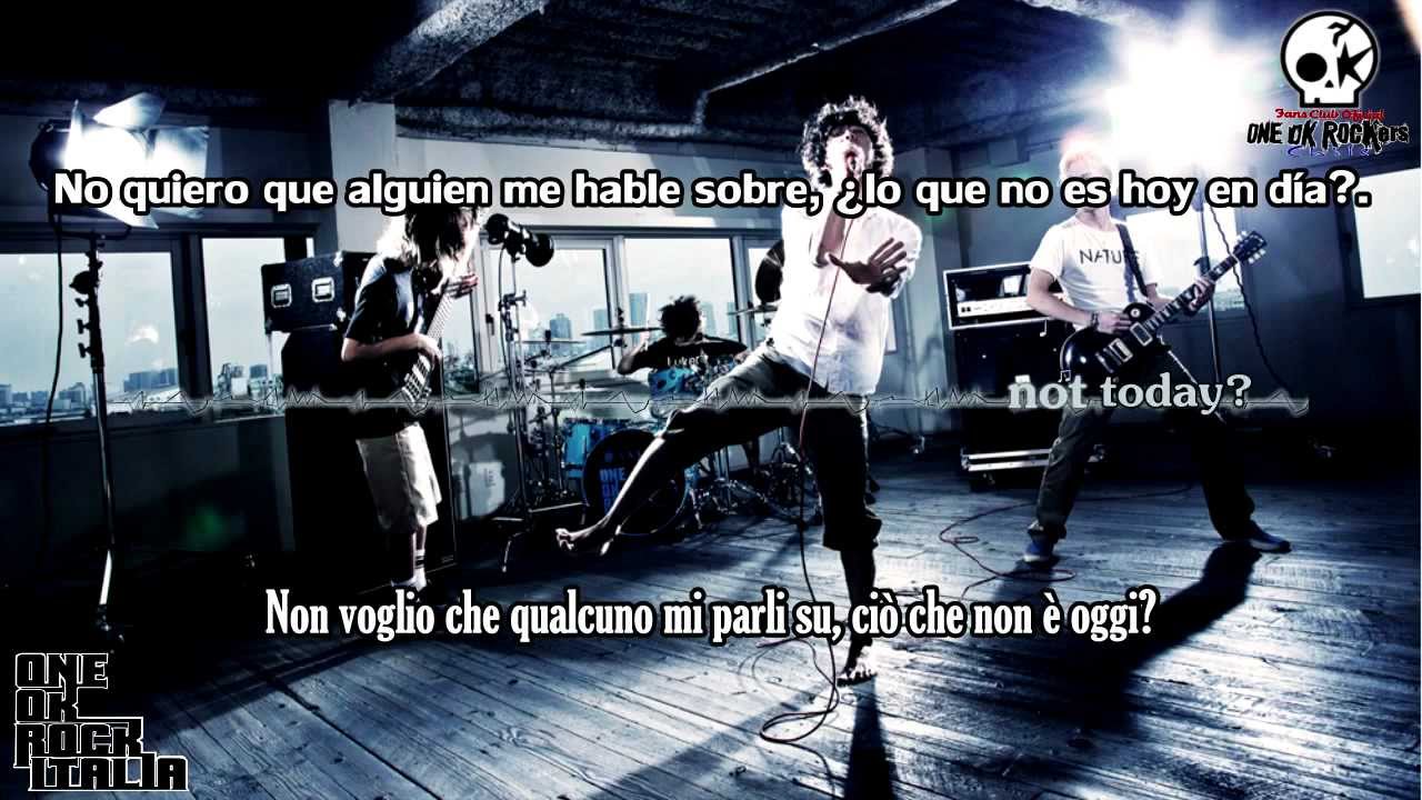 ONE OK ROCK - Let's Take It Someday