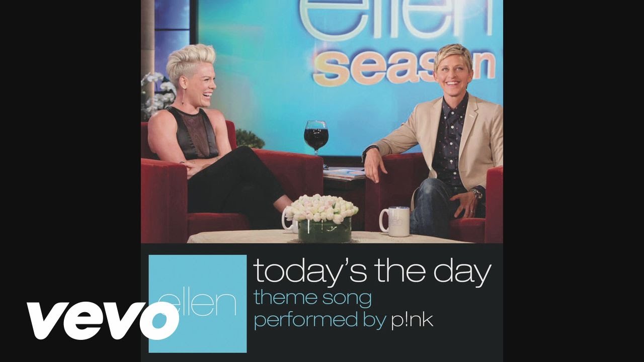 Pink - Today's the Day