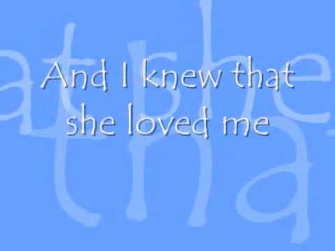 Sarah McLachlan - When She Loved Me