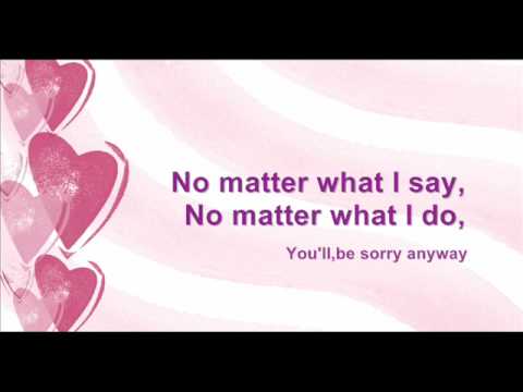 Tata Young - Sorry Anyway