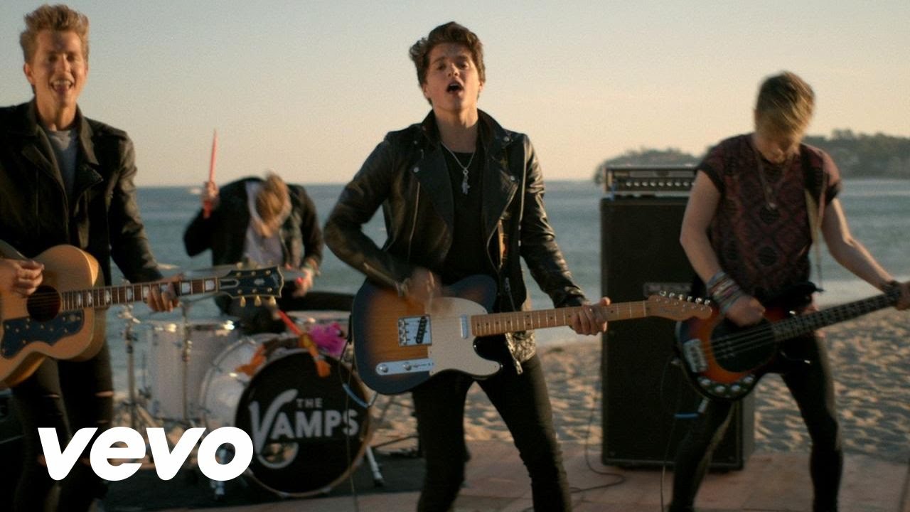 The Vamps - Somebody To You feat. Demi Lovato