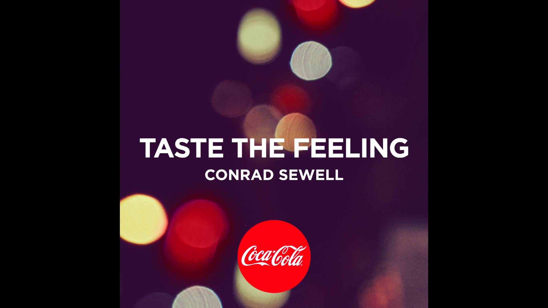 Conrad Sewell - Taste the Feeling feat. Avicii