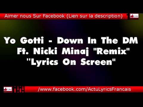 Yo Gotti - Down In The DM (Remix) feat. Nicki Minaj
