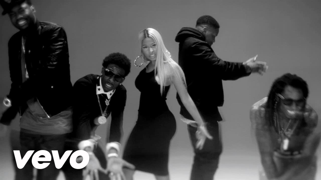 YG - My Nigga (Remix) feat. Lil Wayne, Rich Homie Quan, Meek Mill, Nicki Minaj