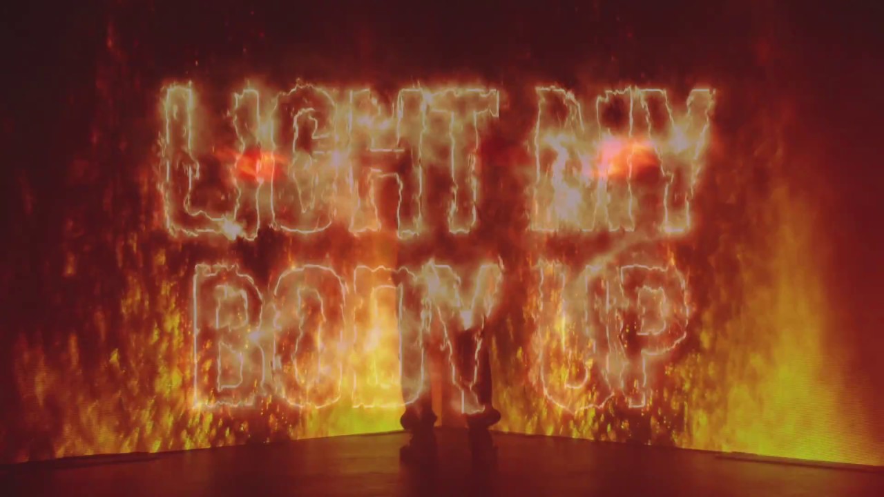 David Guetta - Light My Body Up feat. Nicki Minaj & Lil Wayne