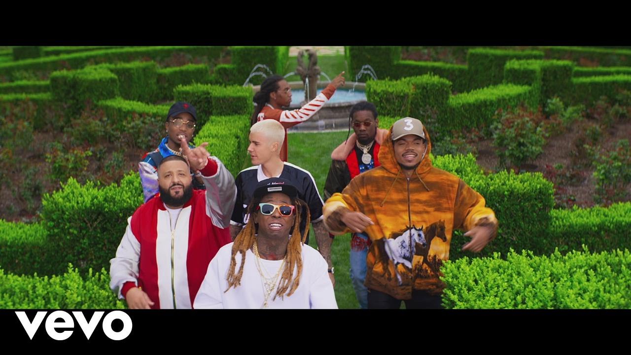 DJ Khaled - I'm The One feat. Justin Bieber, Quavo, Chance the Rapper, Lil Wayne