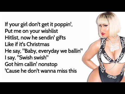 Nicki Minaj - Rich Sex feat. Lil Wayne