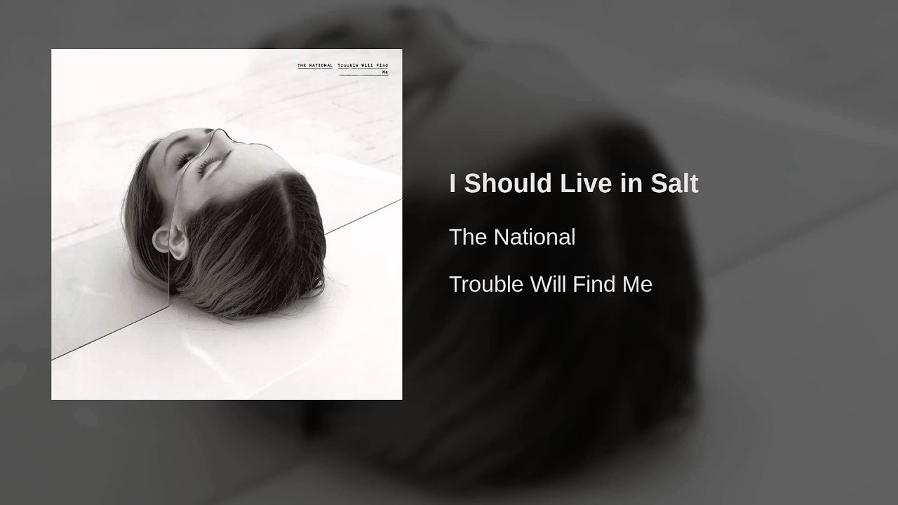 The National - I Should Live in Salt