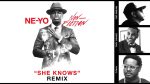 NE-YO - She Knows (Remix) feat. Trey Songz, The-Dream, & T-Pain